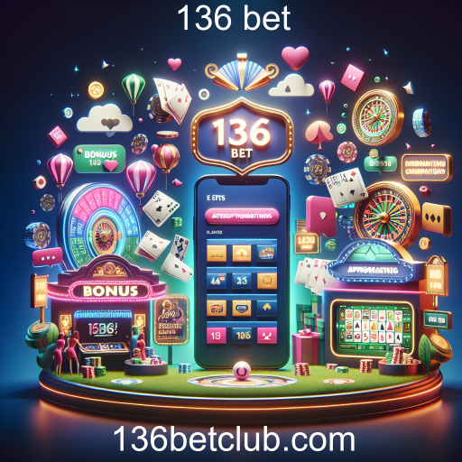 Maximize Seus Ganhos com as Promoções do 136 Bet